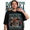 Limited Rocket Racoon Guardian Of The Galaxy Vintage T-Shirt, Graphic Unisex T-shirt, Retro 90's Fans Homage T-shirt, Gift For Women and Men - 2.jpg