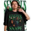 Limited Severus Snape Vintage T-Shirt, Graphic Unisex T-shirt, Retro 90's Fans Homage Severus Snape T-shirt, Gift For Women and Men - 2.jpg