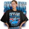 Limited Skyline R34 GT-T Vintage T-Shirt, Skyline R34 GT-R JDM Graphic T-shirt, Retro 90's Fans Homage shirt,  Skyline R34 T-shirt, Jdm Gift - 1.jpg