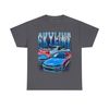 Limited Skyline R34 GT-T Vintage T-Shirt, Skyline R34 GT-R JDM Graphic T-shirt, Retro 90's Fans Homage shirt,  Skyline R34 T-shirt, Jdm Gift - 5.jpg