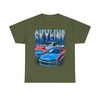 Limited Skyline R34 GT-T Vintage T-Shirt, Skyline R34 GT-R JDM Graphic T-shirt, Retro 90's Fans Homage shirt,  Skyline R34 T-shirt, Jdm Gift - 6.jpg