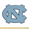 North Carolina Tar Heels embroidery, North Carolina Tar Heels embroidery, Sport embroidery, NCAA embroidery..jpg