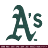 Oakland Athletics logo Embroidery, MLB Embroidery, Sport embroidery, Logo Embroidery, MLB Embroidery design..jpg