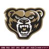 Oakland Golden Grizzlies embroidery, Oakland Golden Grizzlies embroidery, logo Sport, Sport embroidery, NCAA embroidery..jpg