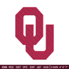 Oklahoma Sooners embroidery design, Oklahoma Sooners embroidery, logo Sport, Sport embroidery, NCAA embroidery..jpg