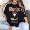 Arizona Diamondbacks NLCS Post Season Shirt, MLB Playoffs DBacks Sweatshirt, National League Championship Tee, Baseball Fan Gift.jpg