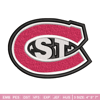 St Cloud State Huskies embroidery design, St Cloud State Huskies embroidery, Sport embroidery, NCAA embroidery..jpg