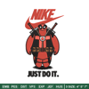 Deadpool funny Nike Embroidery design, Deadpool funny Embroidery, Nike design, Embroidery file, Instant download..jpg