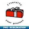 GL-20231101-15024_Literally Your Present Red Gift Box Christmas 7873.jpg