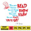 Dr Seuss Svg Layered Item, Dr. Seuss Quotes Cat In The Hat Svg Clipart, Cricut, Digital Vector Cut File, Cat And The Hat (100).jpg