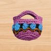 A crochet EarPod Bag Pattern