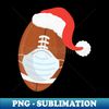 IT-20231102-674_American Football Santa Hat Mask Christmas Gifts 3144.jpg