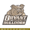 Bryant Bulldogs embroidery design, Bryant Bulldogs embroidery, logo Sport, Sport embroidery, NCAA embroidery..jpg