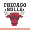 Chicago Bulls Embroidery, NBA Embroidery, Sport Embroidery design, NBA embroidery, Logo Embroidery.jpg