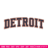Detroit Tigers Logo embroidery design, logo sport embroidery, baseball embroidery, logo shirt, MLB embroidery. (3).jpg