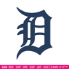 Detroit Tigers Logo embroidery design, logo sport embroidery, baseball embroidery, logo shirt, MLB embroidery. (7).jpg