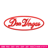 Don Vergas Logo embroidery design, Logo embroidery, embroidery file, animal design, logo shirt, Digital download..jpg