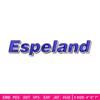 Espeland Logo embroidery design, Espeland Logo embroidery, logo design, embroidery file, logo shirt, Digital download..jpg