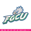 Florida Gulf Coast Eagles embroidery design, Florida Gulf Coast Eagles embroidery, Sport embroidery, NCAA embroidery..jpg