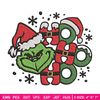 Ho Ho Ho The Grinch Embroidery design, Grinch christmas Embroidery, Grinch design, Embroidery File, Instant download..jpg