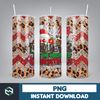 Christmas Tumbler, 20oz Skinny Tumbler Sublimation Designs, Christmas Rules Tumbler Wrap for Straight Tumbler PNG, Instant Download (58).jpg