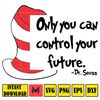 Dr Seuss Svg Layered Item, Dr. Seuss Quotes Cat In The Hat Svg Clipart, Cricut, Digital Vector Cut File, Cat And The Hat (153).jpg