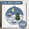 Cross stitch pattern Christmas ball Winter (1).png