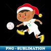 DT-20231104-6923_Ghana football Christmas elf Football World Cup soccer T-Shirt 7294.jpg