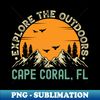 PD-20231104-3067_Cape Coral Florida - Explore The Outdoors - Cape Coral FL Vintage Sunset 5748.jpg