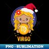 LW-20231105-3023_Christmas Kawaii Virgo Birthday Zodiac Sign 5778.jpg