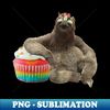 ZK-20231105-3601_Cute sloth cupcake collage art 1645.jpg