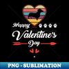 IC-20231106-7970_Funny Dachshund Dog Retro Vintage Valentine Day Colorful Heart 6852.jpg