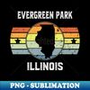 TC-20231106-6963_EVERGREEN PARK ILLINOIS Vintage Graphic t shirt - EVERGREEN PARK Cool Retro Hometown Pride t shirt - ILLINOIS Travel Culture Adventure Sport Te