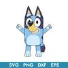 Bluey Dog Svg, Bluey, Bluey Svg, Blue, Blue Dog, Bluey Characters, Bluey Dog, Bluey Family, Bluey Dog, BC12