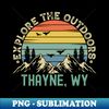 EU-20231107-9589_Thayne Wyoming - Explore The Outdoors - Thayne WY Colorful Vintage Sunset 2760.jpg