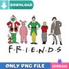 Friends Characters Christmas Movies Png Best Files Design.jpg