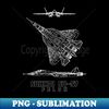 NG-20231109-24232_Sukhoi Su-57 Russian Stealth Fighter Plane Blueprint Diagram Gift 4032.jpg