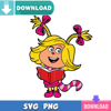 Cindy Lou Girl SVG Best Files for Cricut Svgtrending.jpg