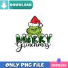 Trunk Merry Grinchmas PNG Perfect Sublimation Design Download.jpg