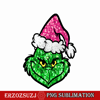 CRM07112357-Grinch face pink hat png.png