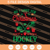 All I Want For Christmas Hockey SVG, Hockey SVG, Sport SVG - SVG Secret Shop.jpg