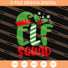 Elf Squad SVG, Christmas SVG, Merry Christmas SVG, Elf SVG - SVG Secret Shop.jpg
