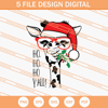 Giraffe Christmas SVG, Christmas SVG, Giraffe SVG - SVG Secret Shop.jpg