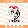 Merry Fishmas SVG, Fishmas SVG, Christmas SVG, Fish SVG - SVG Secret Shop.jpg