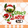 Stitch Grinch Mode On SVG, Stitch Santa SVG, Christmas SVG, Grinch SVG - SVG Secret Shop.jpg