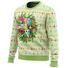 Christmas Animal Festival Animal Crossing Ugly Hoodie 3D Zip Hoodie 3D Ugly Christmas Sweater 3D Fleece Hoodie