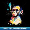 CN-20231111-27771_serious baby monkey - colorful watercolor painting 5844.jpg