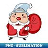 PZ-20231111-27258_Santa Claus Wearing A Transparent Blue Hat 6456.jpg