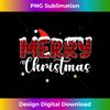 OQ-20231112-3732_Merry Christmas Red Plaid Santa Hat Xmas Family Matching.jpg