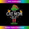 XP-20231112-1820_The Cat Mom Elf Group Matching Family Christmas mother Funny.jpg